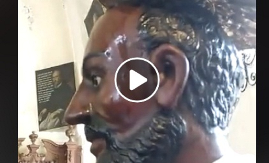 "Miracolo ad Agira": la statua di San Filippo suda