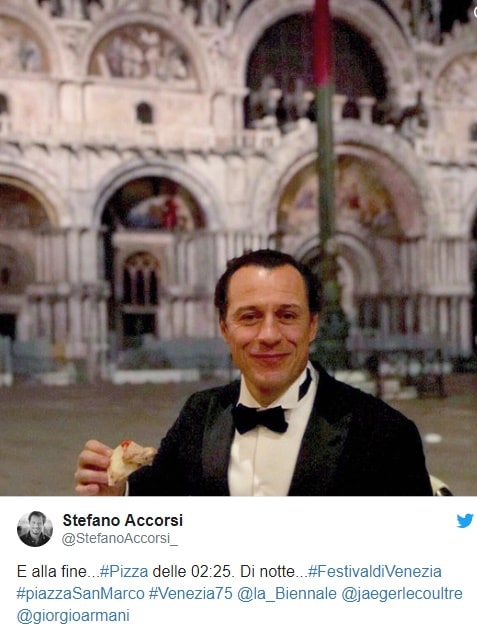 Stefano Accorsi Venezia