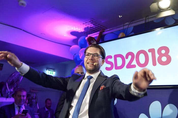 Svezia elezioni: Pd 28,4%, Lega 17,7%. 82% vota contro i sovranisti e pro Europa