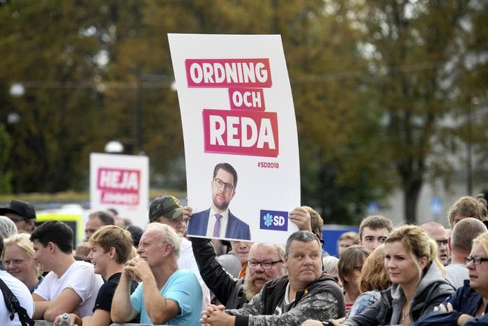 Elezioni in Svezia: gli xenofobi Democratici Svedesi spaventano l'Europa