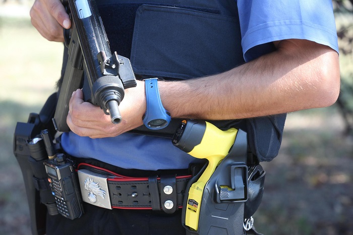 taser polizia locale