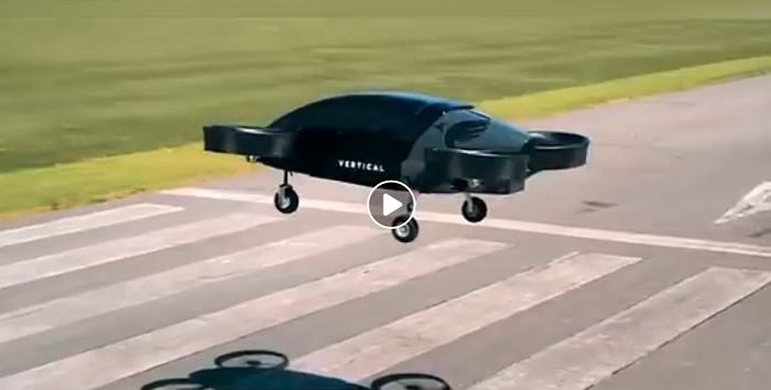 Taxi elettrico verticale