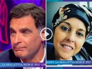 La Vita in Diretta, Tiberio Timperi saluta Nadia Toffa e si commuove1