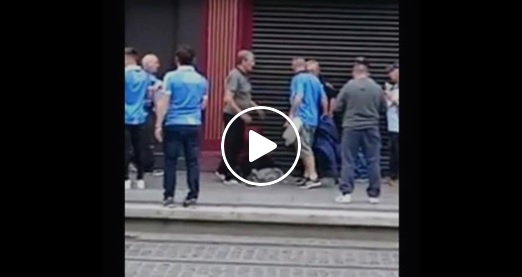 tifoso calci senzatetto