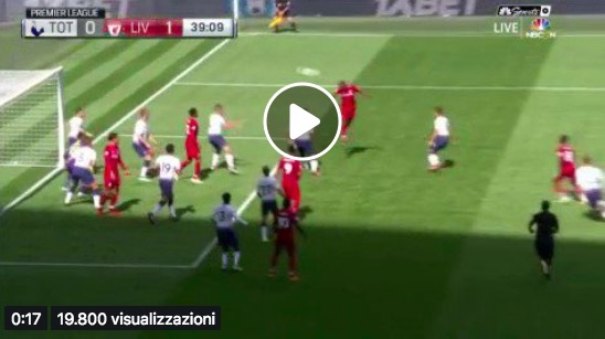 Tottenham-Liverpool 1-2 highlights, Firmino decisivo. Lamela non basta