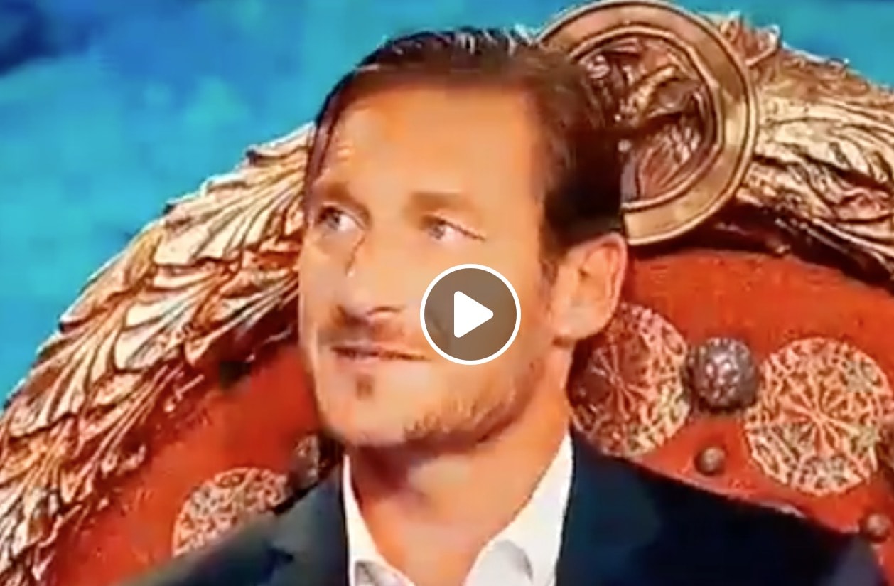 Totti da Fabio Fazio sul figlio Christian: "Non è figlio mio. Io avrei segnato" VIDEO
