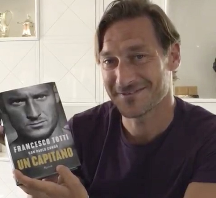 francesco totti libro