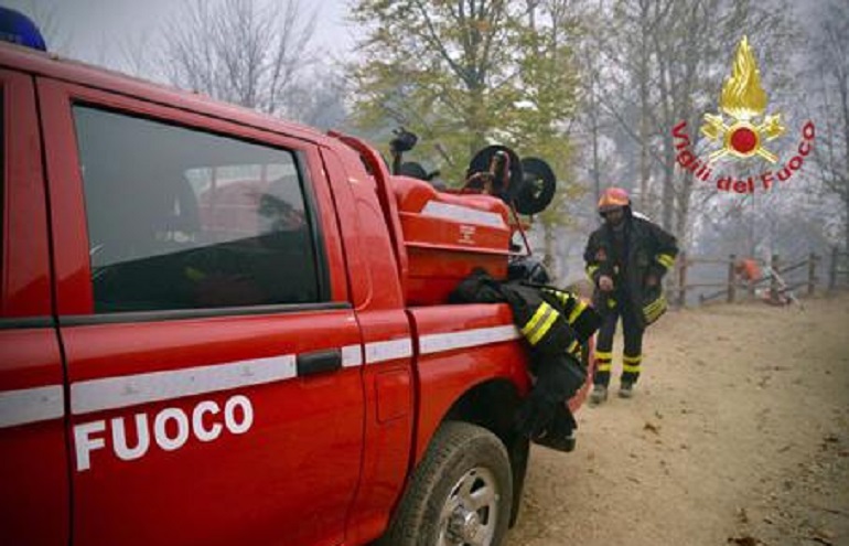 Firenze, trovato cadavere nel lago di Bilancino. Forse è il canoista scomparso nel 2016 (foto d'archivio Ansa)