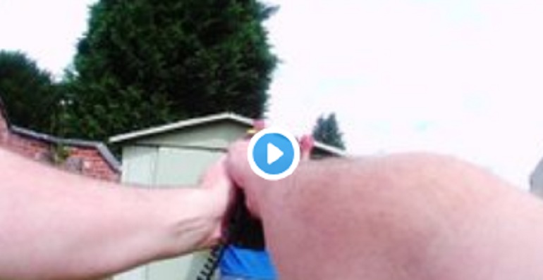 Inghilterra, uccide e decapita un 44enne. Il momento dell'arresto VIDEO