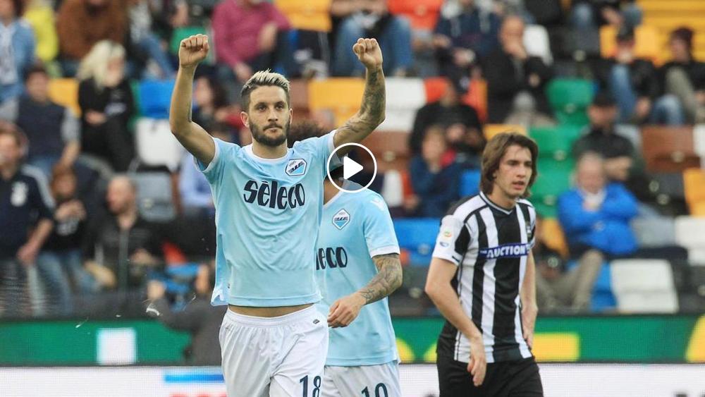 Udinese-Lazio highlights e pagelle della partita di Serie A (Ansa)