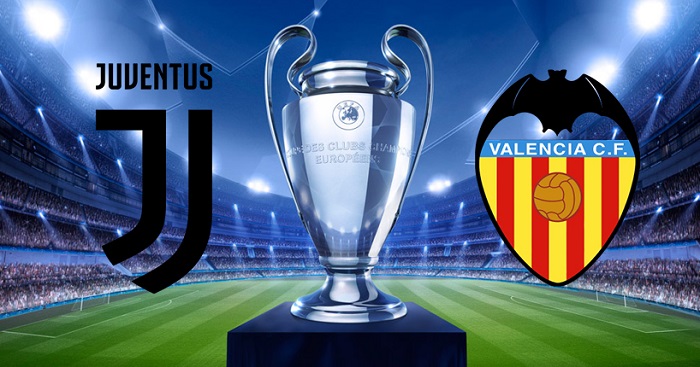 Valencia Juventus streaming