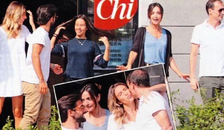 Valentina Allegri presenta al papà il nuovo fidanzato Piero Barone de Il Volo