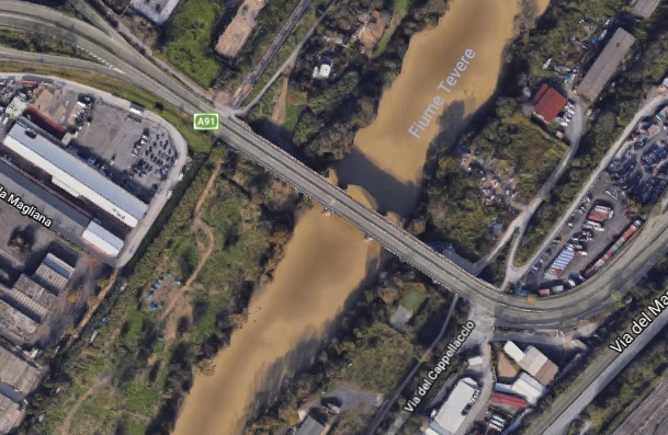 viadotto magliana roma