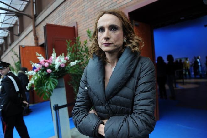 Vladimir Luxuria: "Quando mi aggredirono in metro perché..." (foto Ansa)