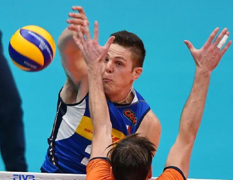 Mondiale Volley, Italia-Polonia 0-1. Azzurri eliminati (foto Ansa)