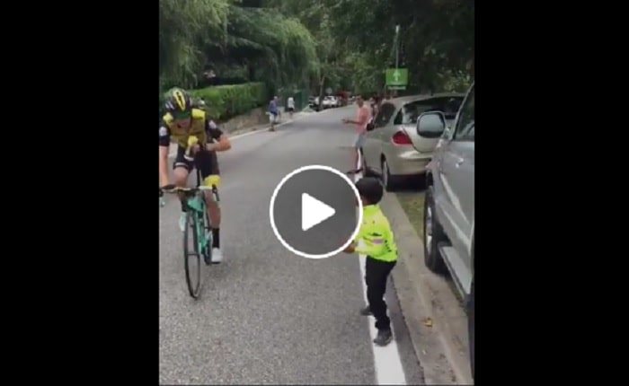 Giro di Spagna George Bennett