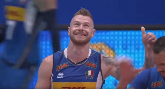 Mondiali pallavolo, Ivan Zaytsev