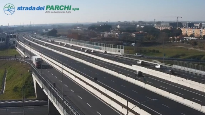 a24 strada dei parchi
