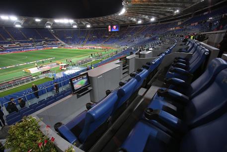 lazio inter maltempo