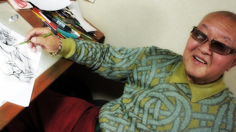 Keiichiro Kimura L'Uomo Tigre