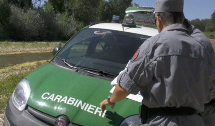 carabinieri forestale