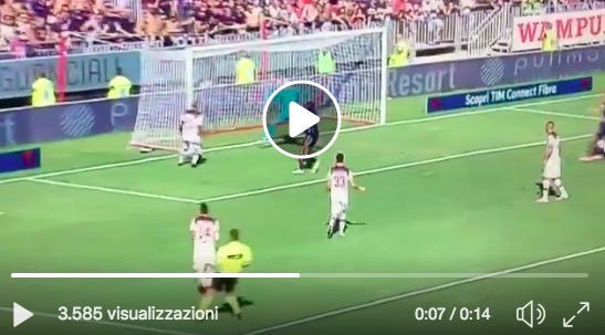 Cagliari-Bologna 2-0 highlights e pagelle, Pavoletti è una garanzia