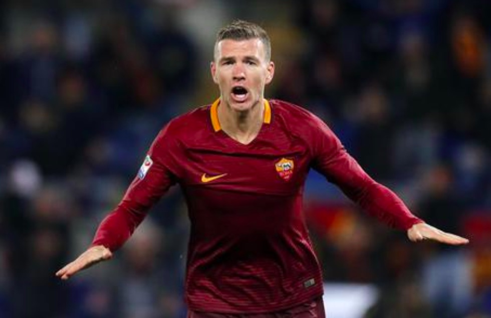 Di Francesco: "Dzeko bello di notte, non gli piace giocare di giorno"