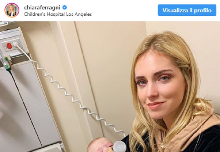 Chiara Ferragni e Leone