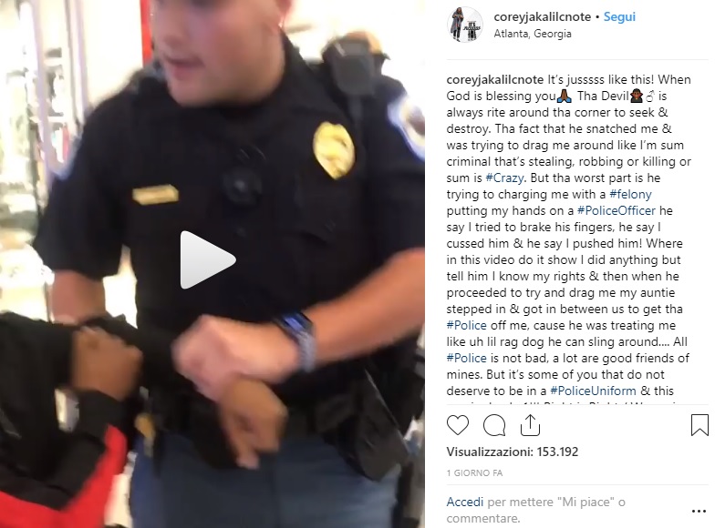 Lil C-Note, il rapper di 12 anni arrestato in un centro commerciale mentre vendeva i suoi cd VIDEO