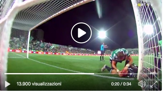 Sporting Lisbona, Sebastian Coates, gesto eroico: salva la vita al suo portiere