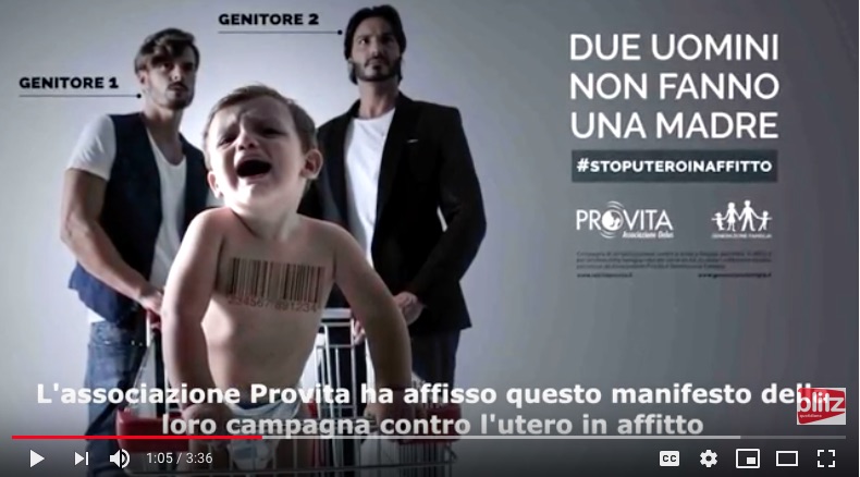 Utero in affitto: giusto o sbagliato? Intervista doppia a Vladimir Luxuria e Provita IL VIDEO dell'intervista