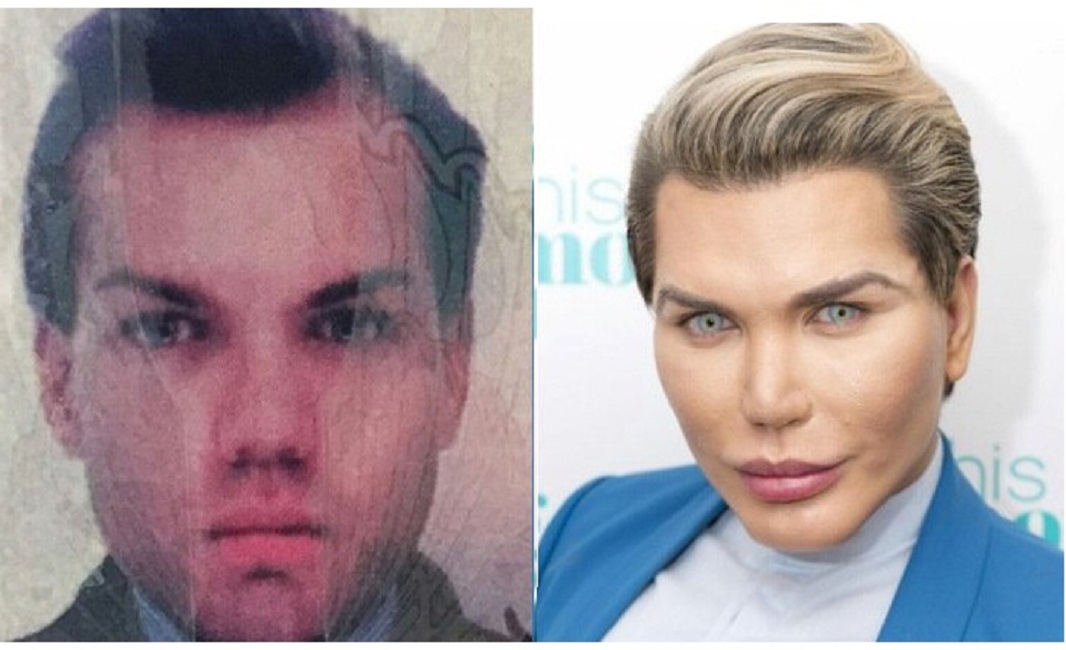 Rodrigo Alves, il Ken umano arrestato a Berlino: "La foto sul passaporto non corrisponde"