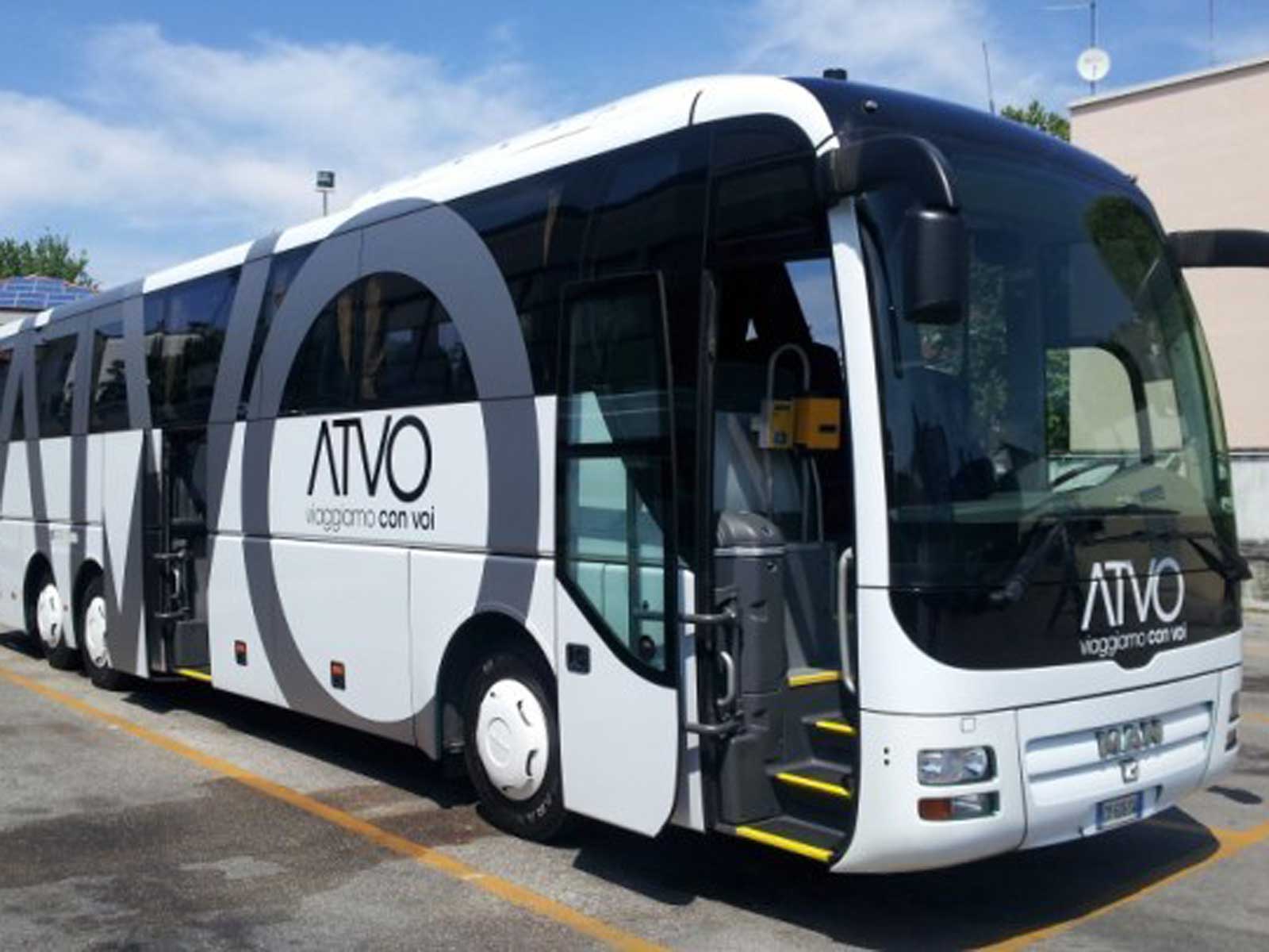 Un bus dell'Atvo