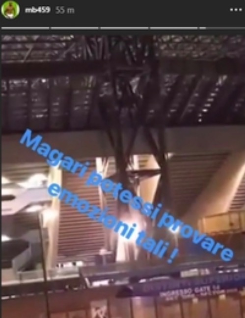 Mario Balotelli si offre: "Magari con il Napoli in Champions League..."