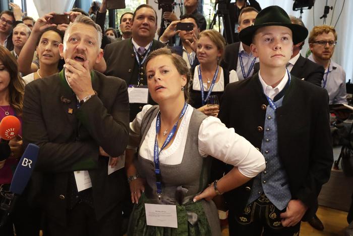 Baviera, gli anti Ue al 20% (scarso). Ma in Italia festa grande per la loro vittoria