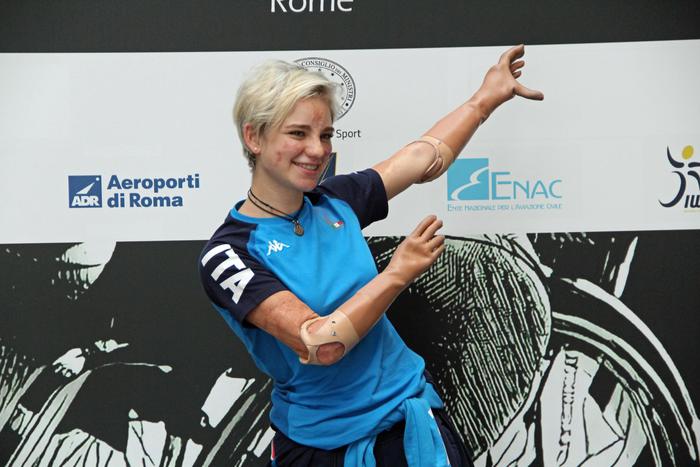 Bebe Vio dopo oro agli Europei pronta per Olimpiadi e Mondiali