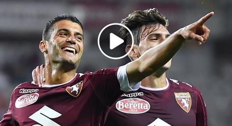 Bologna-Torino 2-2 highlights, Iago Falque video gol super, Calabresi decisivo