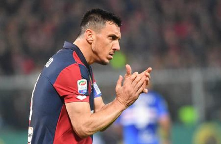 Nicolas Burdisso si ritira: "Ho realizzato il mio sogno da bambino" (foto Ansa)