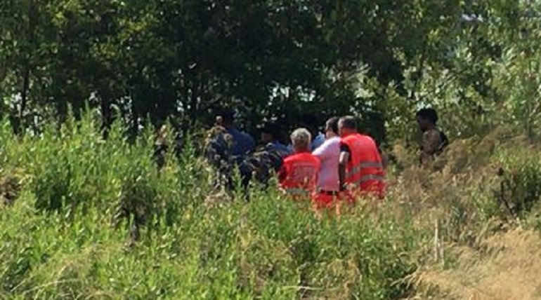 Donzella nel Rodigino, due cadaveri ripescati dal Po. Uno è senza braccia e testa (foto Ansa)