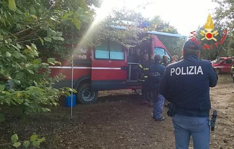 Maltempo Calabria, trovato il cadavere del bambino disperso (foto Ansa)