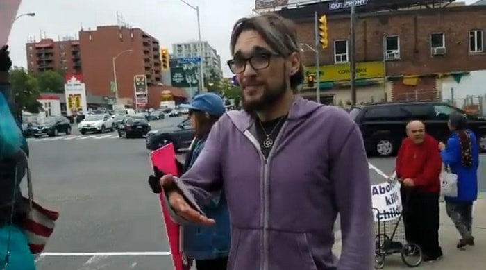 toronto calcio attivista anti aborto