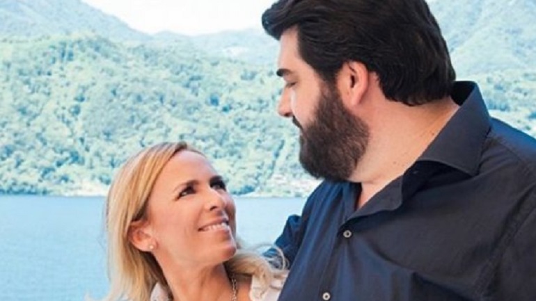 Cannavacciuolo, parla la moglie: "E' ingrassato per lo stress. Quando ho conosciuto Antonino pesava..." (foto Instagram)