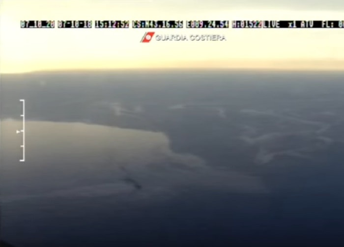 corsica carburante in mare