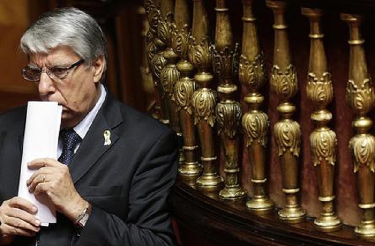 Stefano Cucchi, Carlo Giovanardi: "Di cosa devo chiedere scusa? E' morto per la droga" (foto Ansa)