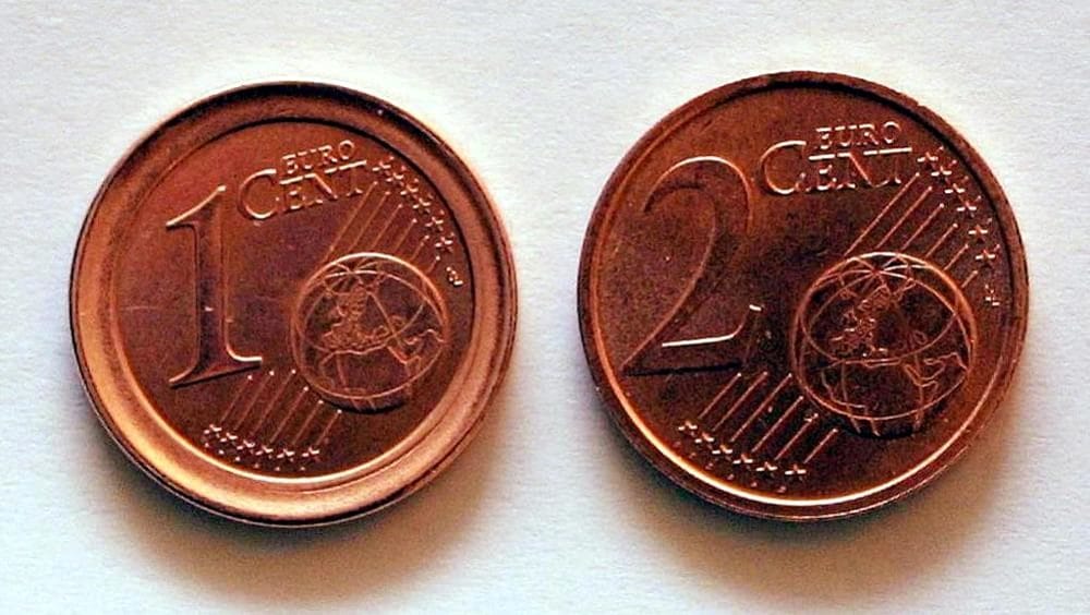 Monete da 1 e 2 centesimi, addio da gennaio. Ma prezzi arrotondano