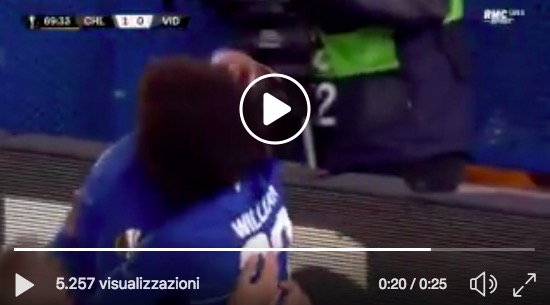 Chelsea-MOL Vidi 1-0 highlights, Morata video gol: Sarri vince sempre