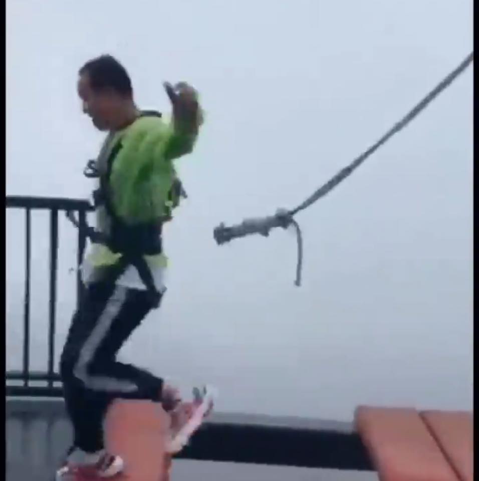 cina salti estremi ponte