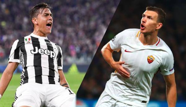 Champions League, Juve Roma a valanga: triplette per Dybala e Dzeko