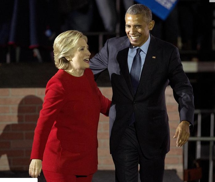 usa pacchi bomba clinton obama