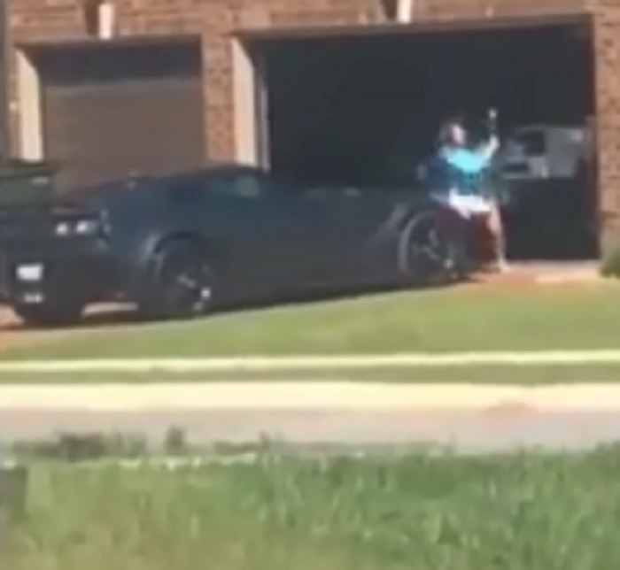 Corvette distrutta marito